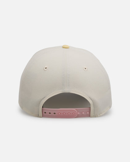 New Era Utah Jazz 'Pink Lemonade' 9FORTY A-Frame Snapback Pink/Yellow