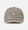 Playboy Distressed Twill Embroidered Strapback Dad Hat Brown/Tan