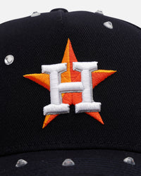 New Era Houston Astros 'Embellishment' 9FORTY A-Frame Snapback Navy