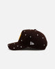 New Era San Diego Padres 'Embellishment' 9FORTY A-Frame Snapback Brown