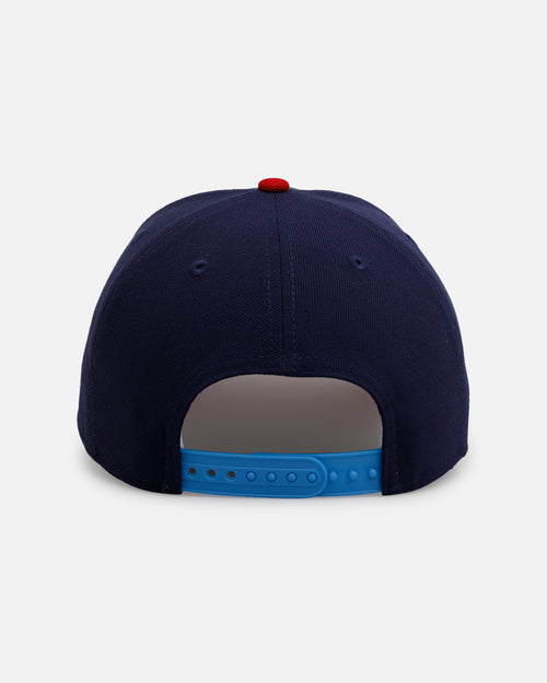 New Era Los Angeles Angels 'Team Color Hearts' 9FORTY A-Frame Snapback Official Team Color