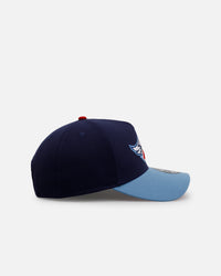 New Era Los Angeles Angels 'Team Color Hearts' 9FORTY A-Frame Snapback Official Team Color