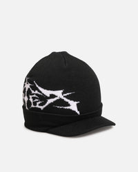 Loiter Opaque Knit Hat Black