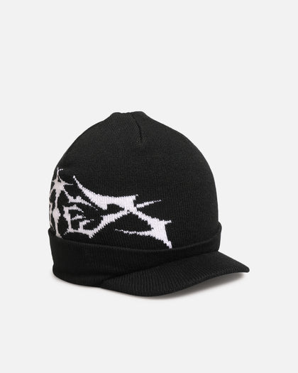Loiter Opaque Knit Hat Black