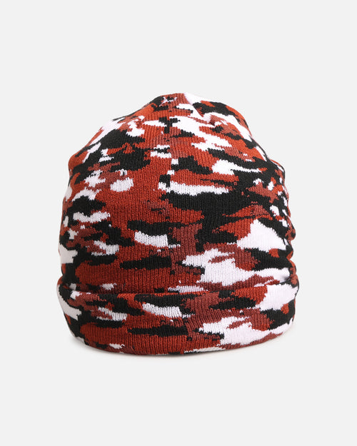 Loiter Opaque Knit Hat Camo Mix