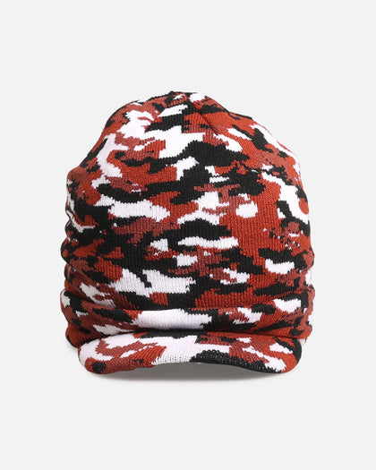 Loiter Opaque Knit Hat Camo Mix