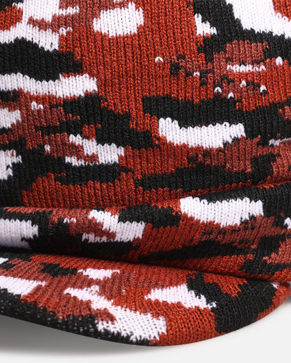Loiter Opaque Knit Hat Camo Mix