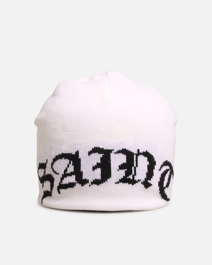 Saint Morta Gothic Noir Skully Black/White