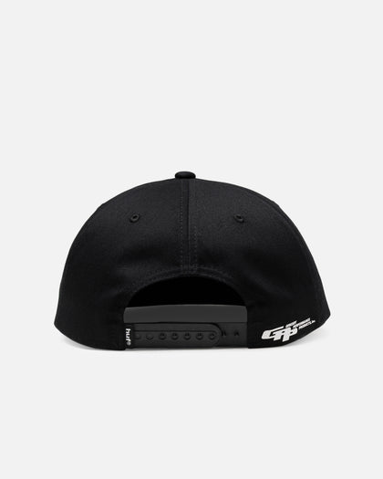 Huf X Greedy Team Snapback Black