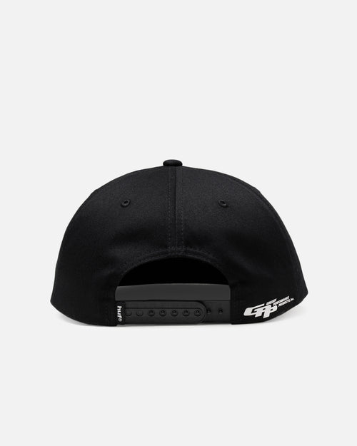 Huf X Greedy Team Snapback Black