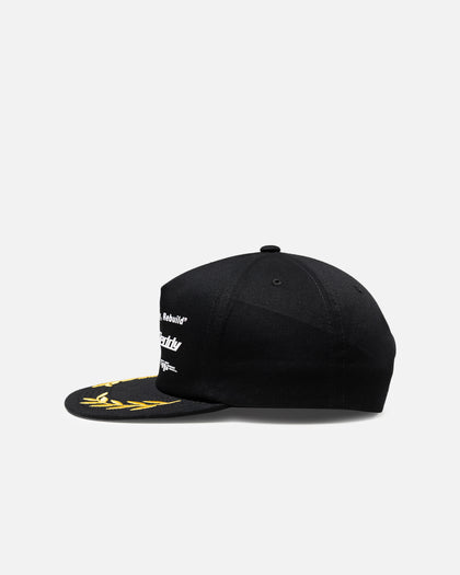 Huf X Greedy Team Snapback Black