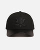 New Era Anaheim Ducks 'Canvas Leather' 9FORTY A-Frame Snapback Black