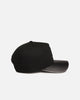 New Era Anaheim Ducks 'Canvas Leather' 9FORTY A-Frame Snapback Black