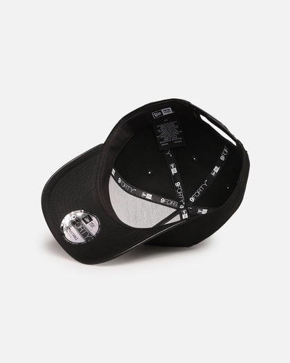 New Era Anaheim Ducks 'Canvas Leather' 9FORTY A-Frame Snapback Black