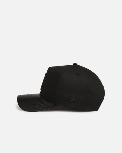 New Era Chicago White Sox 'Canvas Leather' 9FORTY A-Frame Snapback Black