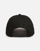 New Era Los Angeles Dodgers 'Canvas Leather' 9FORTY A-Frame Snapback Black