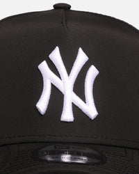 New Era New York Yankees 'Golf Pack Prolite' 9FORTY A-Frame Snapback Black