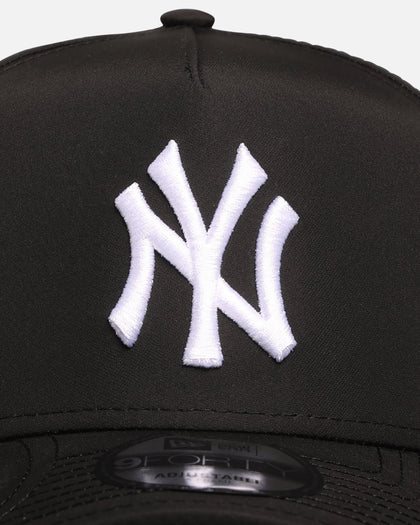 New Era New York Yankees 'Golf Pack Prolite' 9FORTY A-Frame Snapback Black