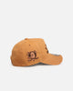 New Era Anaheim Ducks 'Washed Canvas' 9FORTY A-Frame Snapback Walnut