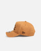 New Era Anaheim Ducks 'Washed Canvas' 9FORTY A-Frame Snapback Walnut