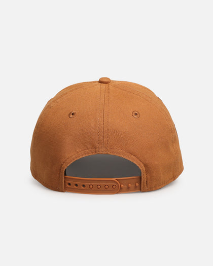 New Era Las Vegas Raiders 'Washed Canvas' 9FORTY A-Frame Snapback Walnut