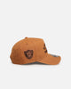 New Era Las Vegas Raiders 'Washed Canvas' 9FORTY A-Frame Snapback Walnut