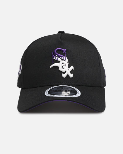 New Era Chicago White Sox 'Drip 3.0' 9FORTY A-Frame Snapback Black