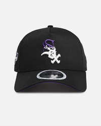 New Era Chicago White Sox 'Drip 3.0' 9FORTY A-Frame Snapback Black