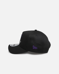 New Era Anaheim Ducks 'Drip 3.0' 9FORTY A-Frame Snapback Black