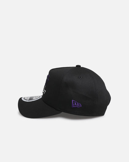 New Era Anaheim Ducks 'Drip 3.0' 9FORTY A-Frame Snapback Black