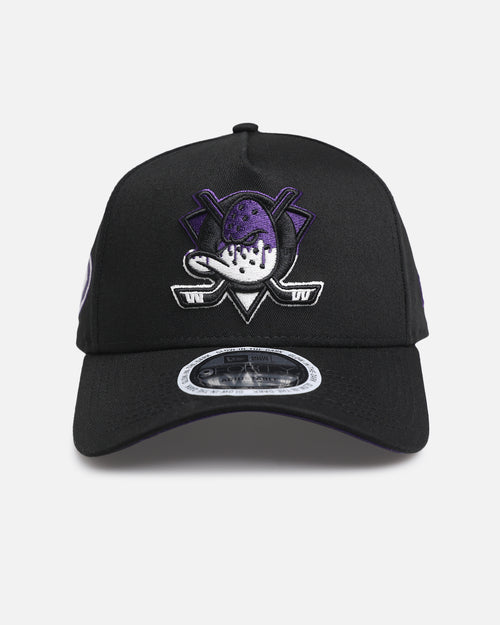 New Era Anaheim Ducks 'Drip 3.0' 9FORTY A-Frame Snapback Black
