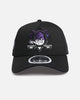 New Era Anaheim Ducks 'Drip 3.0' 9FORTY A-Frame Snapback Black