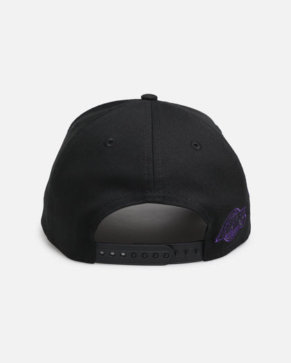 New Era Los Angeles Lakers 'Drip 3.0' 9FORTY A-Frame Snapback Black