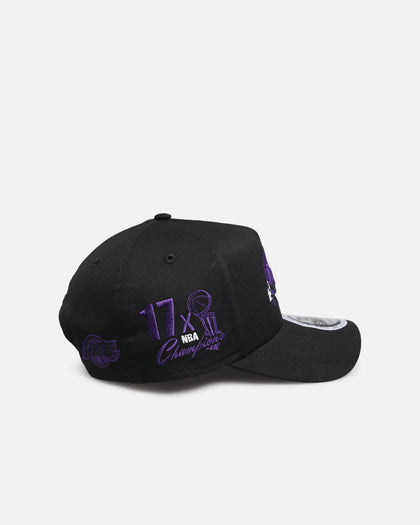 New Era Los Angeles Lakers 'Drip 3.0' 9FORTY A-Frame Snapback Black