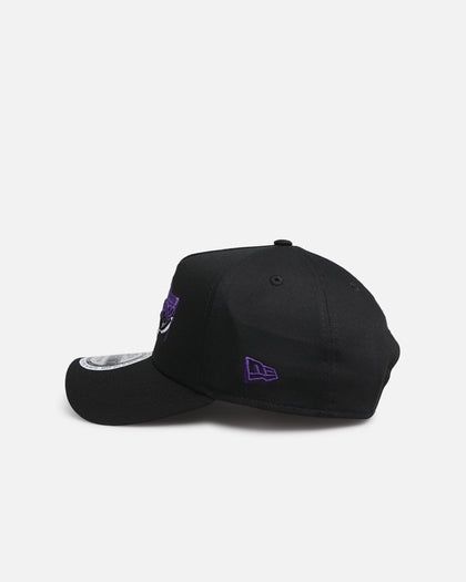 New Era Los Angeles Lakers 'Drip 3.0' 9FORTY A-Frame Snapback Black