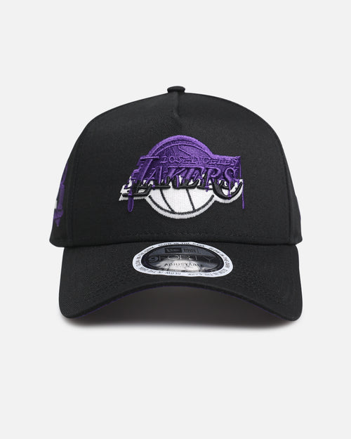 New Era Los Angeles Lakers 'Drip 3.0' 9FORTY A-Frame Snapback Black