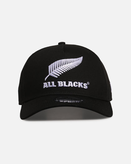New Era New Zealand All Blacks 'All Blacks Collection' 9FORTY A-Frame Snapback Black/White