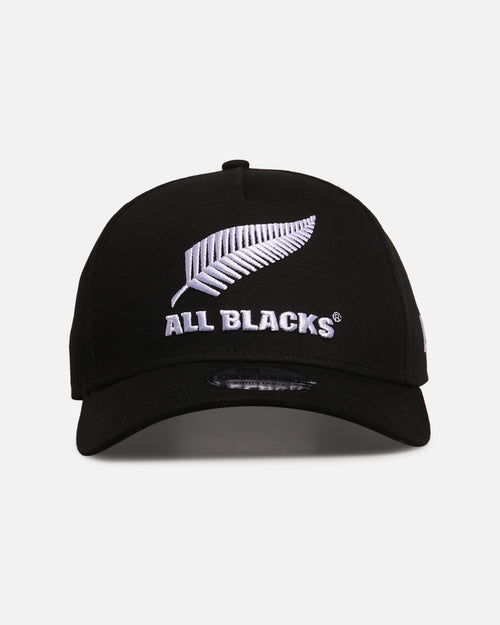 New Era New Zealand All Blacks 'All Blacks Collection' 9FORTY A-Frame Snapback Black/White