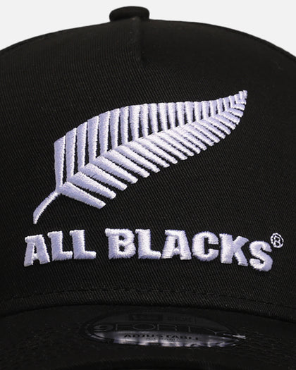 New Era New Zealand All Blacks 'All Blacks Collection' 9FORTY A-Frame Snapback Black/White