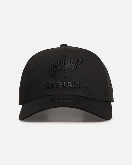 New Era New Zealand All Blacks 'All Blacks Collection' 9FORTY A-Frame Snapback Black