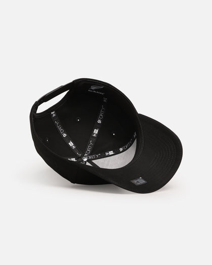 New Era New Zealand All Blacks 'All Blacks Collection' 9FORTY A-Frame Snapback Black