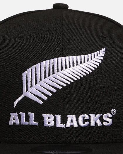 New Era New Zealand All Blacks 'All Blacks Collection' 9FIFTY Snapback Black/White