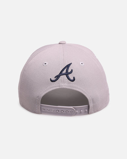 New Era Atlanta Braves 'Hyperfly Katakana x MLB' 9FORTY A-Frame Snapback Grey