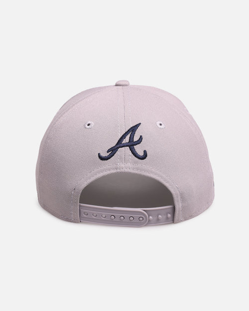 New Era Atlanta Braves 'Hyperfly Katakana x MLB' 9FORTY A-Frame Snapback Grey