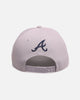 New Era Atlanta Braves 'Hyperfly Katakana x MLB' 9FORTY A-Frame Snapback Grey