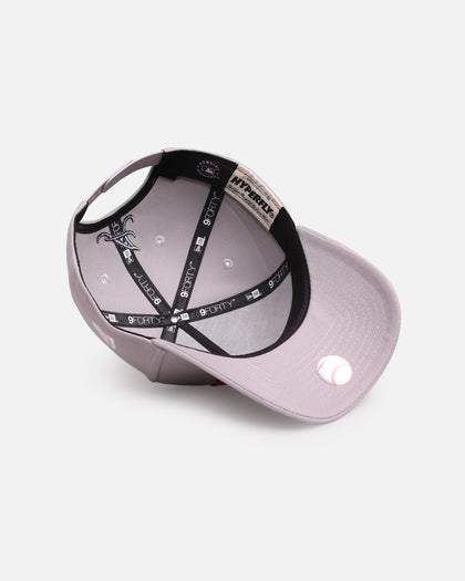 New Era Atlanta Braves 'Hyperfly Katakana x MLB' 9FORTY A-Frame Snapback Grey