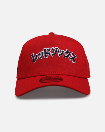 New Era Boston Red Sox 'Hyperfly Katakana x MLB' 9FORTY A-Frame Snapback Official Team Colour