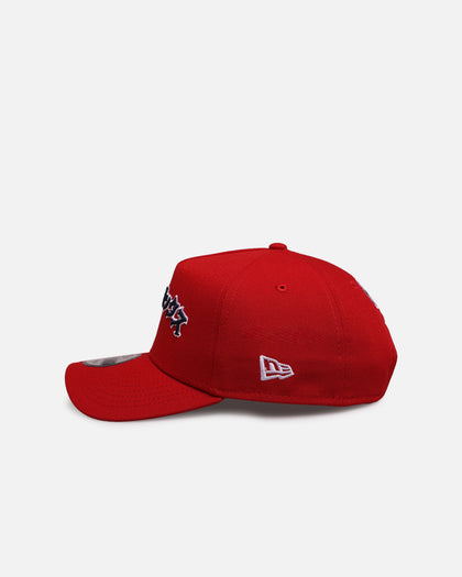 New Era Boston Red Sox 'Hyperfly Katakana x MLB' 9FORTY A-Frame Snapback Official Team Colour