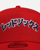 New Era Boston Red Sox 'Hyperfly Katakana x MLB' 9FORTY A-Frame Snapback Official Team Colour