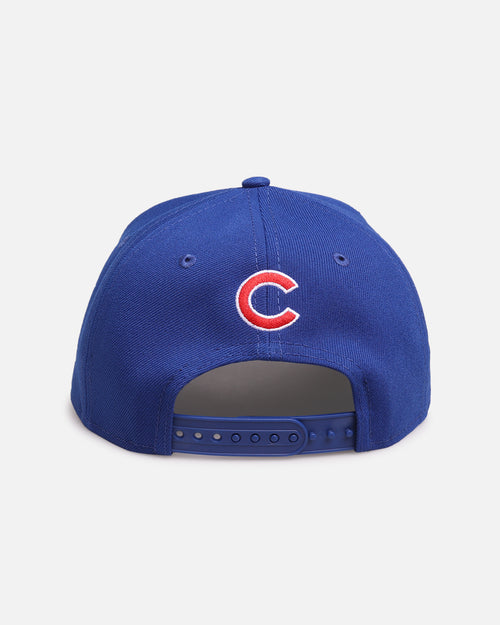 New Era Chicago Cubs 'Hyperfly Katakana x MLB' 9FORTY A-Frame Snapback Official Team Colour